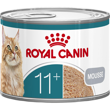 Royal Canin Feline Health Nutrition Ageing 11+ Mousse Can 12x85g