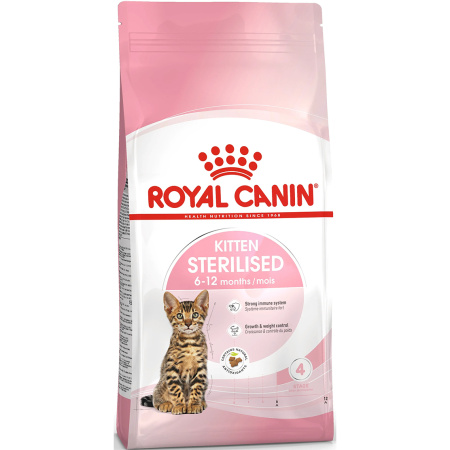 Royal Canin Kitten Sterilised Droog Voeding Voor Kat 2kg