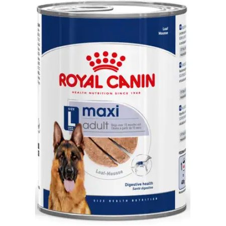 Royal Canin Size Health Nutrition Maxi Adult Loaf 12x410g