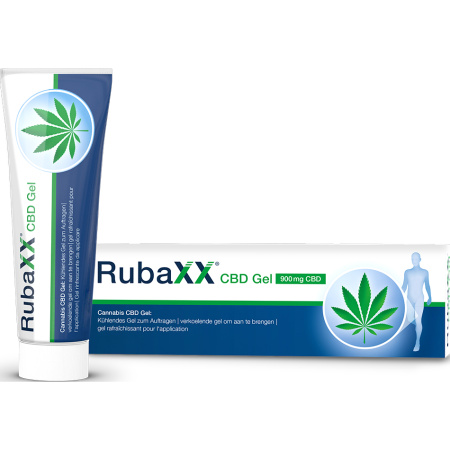 RubaXX Cannabis CBD Gel 180ml