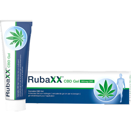 RubaXX Cannabis CBD Gel Tube 120g