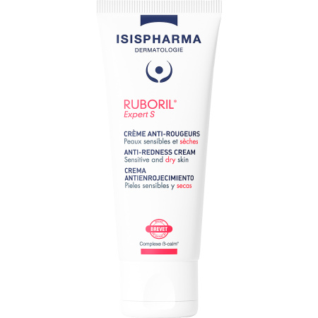 Isispharma Dermatologie Ruboril Expert S Crème Tegen Roodheid 40ml