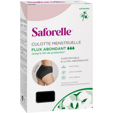 Saforelle Menstruatieslip Hevige Vloed T42 1 Stuk