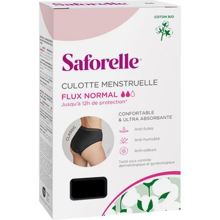 Saforelle Menstruatieslip Normale Vloed T42 1 Stuk