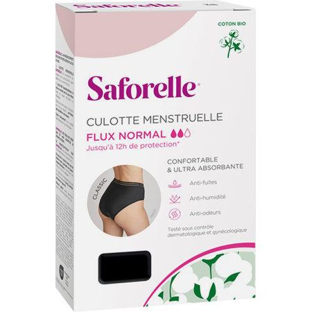 Saforelle Menstruatieslip Normale Vloed T46 1 Stuk
