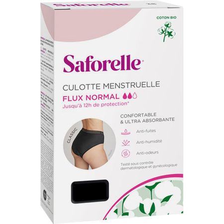Saforelle Menstruatieslip Normale Vloed T48 1 Stuk