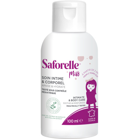Saforelle Miss Intieme & Lichaamsverzorging 100ml