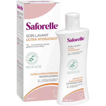 Saforelle Ultra Hydraterende Wasoplossing 250ml