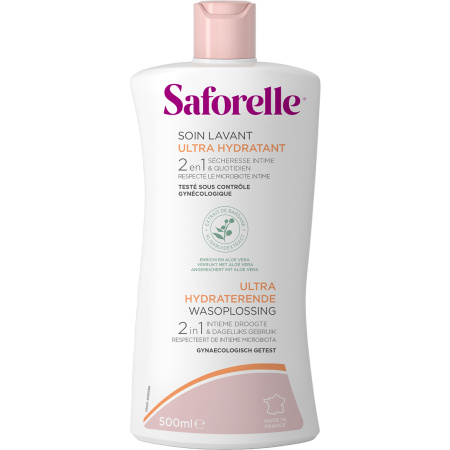 Saforelle Ultra Hydraterende Wasverzorging 500ml