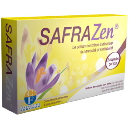 Laboratoire Fenioux SafraZen Voedingssupplement 60 Capsules