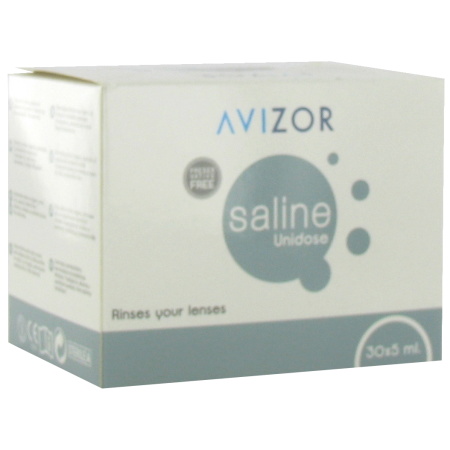 Avizor Enkelvoudige Dosis Zoutoplossing 30x5ml