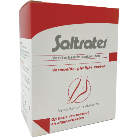 Saltrates Versterkende Badzouten Vermoeide Voet 10 Zakjes
