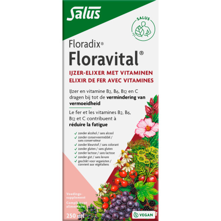 Salus Floradix Floravital 250ml