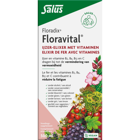 Salus Floradix Floravital 500ml