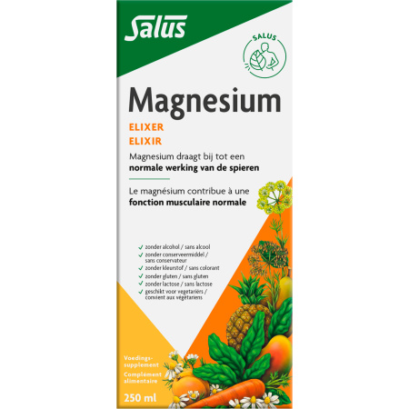 Salus Magnesium Vloeibare Formule 250ml