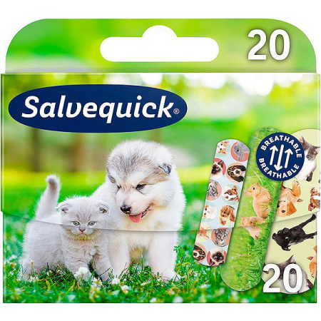 Salvequick Animal Planet Verbanden 20 Stuks