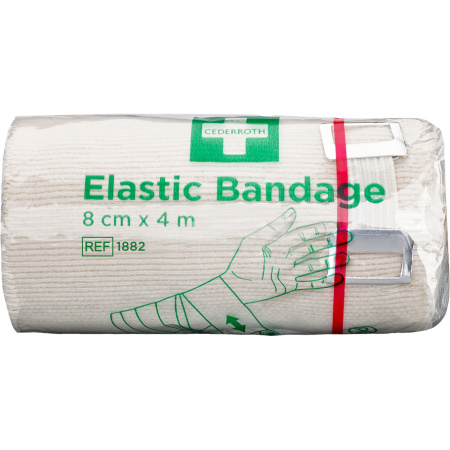 Salvequick Elastisch Verband 1 Stuk