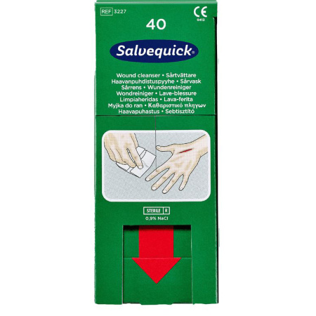 Salvequick Wondreiniger 40 Stuks