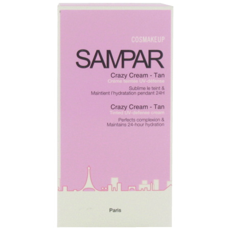 Sampar Cosmakeup Crazy Cream Gekleurde Crème Tegen UV-Straling Tan 30ml