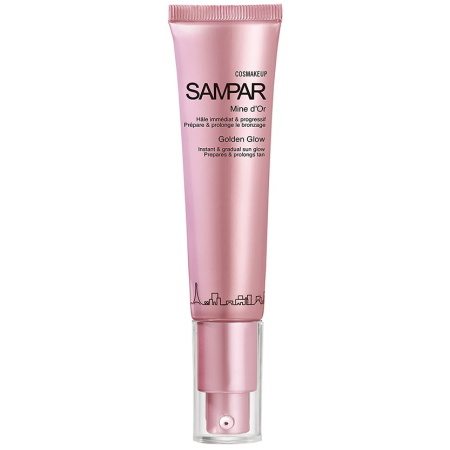 Sampar Cosmakeup Mine D'Or Hydraterende Crème Zonnig Effect 30ml