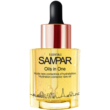 Sampar Oils In One Zeldzame Corrigerende Hydraterende Olie Druppelfles 30ml