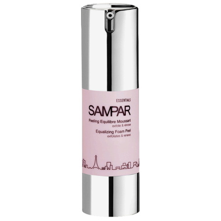 Sampar Peeling Équilibre Moussant Gezichtsexfoliant 30ml
