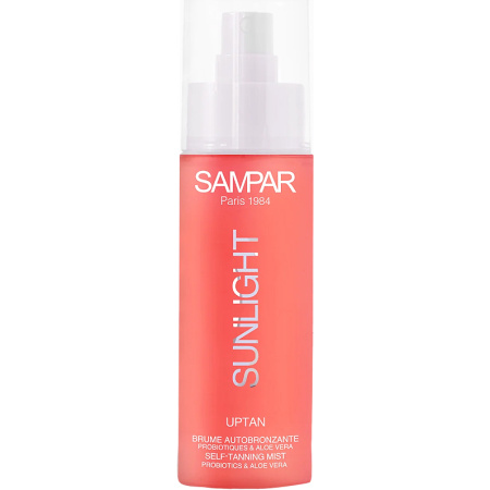 Sampar Sunlight Uptan Zelfbruinende Mist Spray 100ml