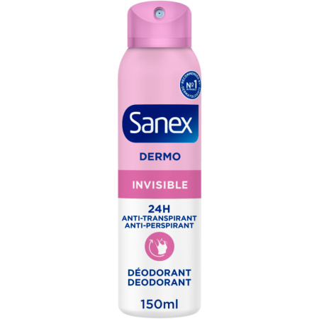 Sanex Dermo Invisible Anti-Transpirant Deodorant Spray 150ml