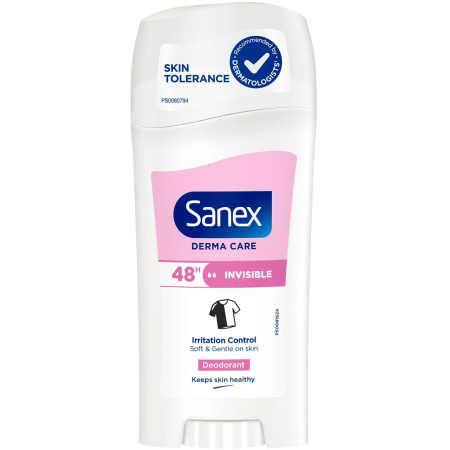 Sanex Dermo Invisible Deodorant Stick 65ml