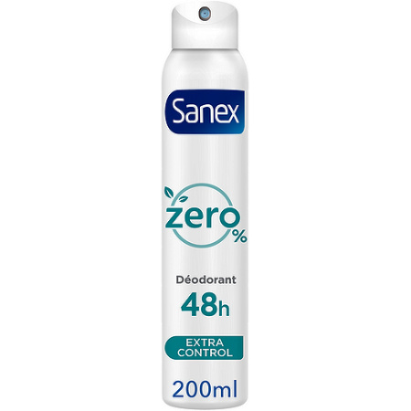 Sanex Zero% Deodorant Extra Control Spray 200ml