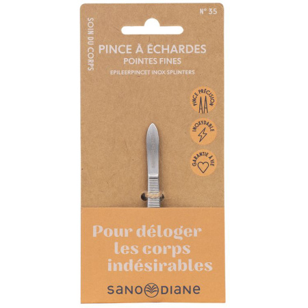 Sanodiane 35 Splinterpincet RVS 1 Stuk