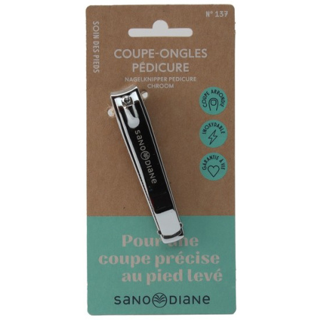 Sanodiane 72 Teennagelknipper Chroom 1 Stuk