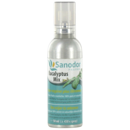 Sanodor Pharma Eucalyptus Mix Met Essentiële Oliën 50ml