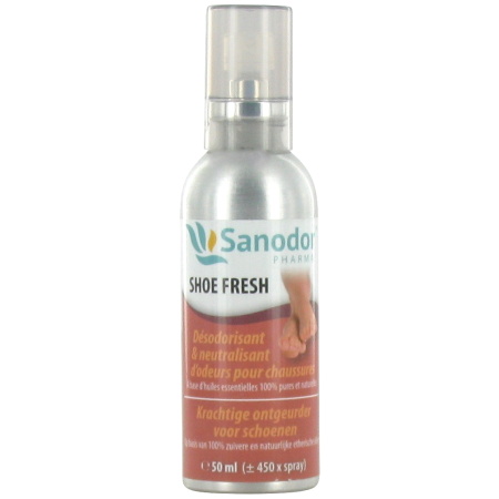 Sanodor Pharma Shoefresh Spray 50ml