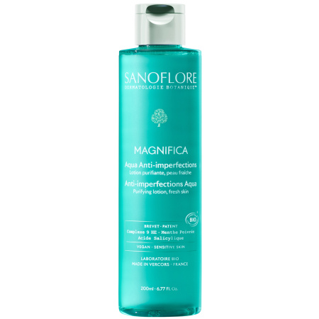 Sanoflore Aqua Magnifica Botanisch Verzorgingswater Gecombineerde Vette Huid Fles 200ml