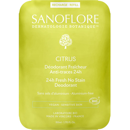 Sanoflore Citrus 24u Navulbare Deodorant 50ml