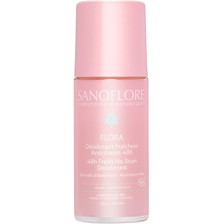 Sanoflore Déodorant Bille 24h Flora 50ml
