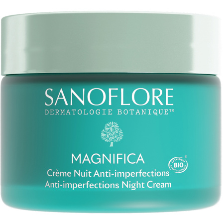 Sanoflore Magnifica Nachtcreme Pot 50ml