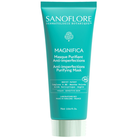 Sanoflore Masque Magnifica Anti-Imprecisie Correctiemasker Tube 75ml