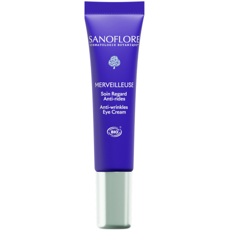 Sanoflore Regard Merveilleux Anti-Aging Gladmakende Oogcontourcrème Alle Huidtypes Tube 15ml