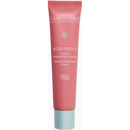 Sanoflore Rosa Fresca Crème Riche Intense Hidratatie Tube 40ml