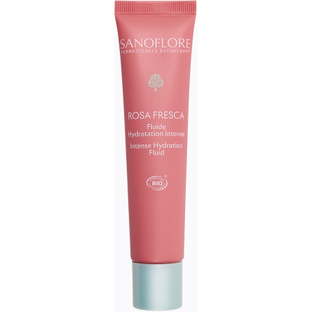 Sanoflore Rosa Fresca Lichte Hydraterende Crème Normale Tot Gecombineerde Huid 40ml