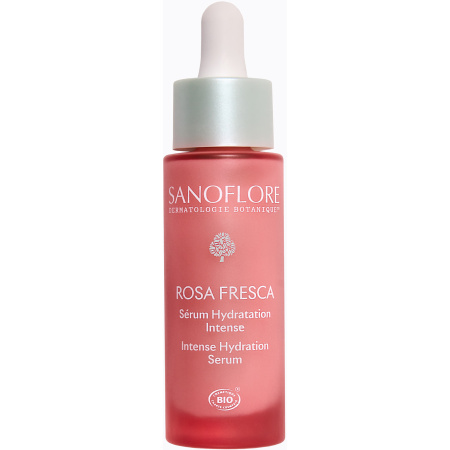 Sanoflore Rosa Fresca Serum Rehydraterend Concentraat 30ml