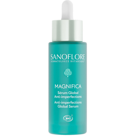 Sanoflore Serum Magnifica Globale Anti-Vlekken Corrector Bio Rijpere Acnehuid 30ml