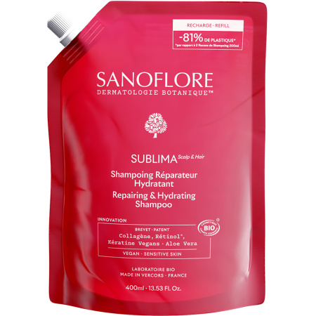 Sanoflore Sublima Herstellende Shampoo Navulling 400ml