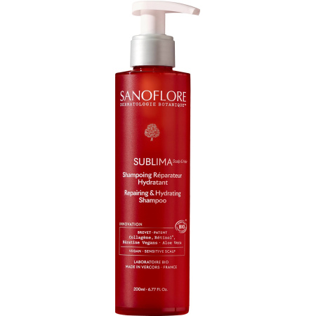 Sanoflore Sublima Herstellende Shampoo Pompfles 200ml