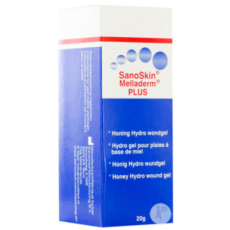 Sanoskin Melladerm Plus Zalf 20g