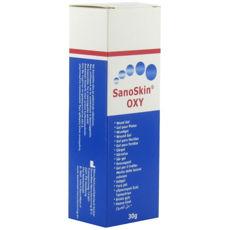 SanoSkin Oxy Wond Gel 30g