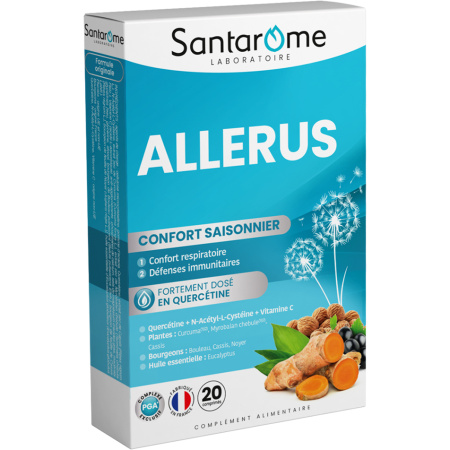 Santarôme Allérus Ademhalingscomfort Allergieën 20 Tabletten