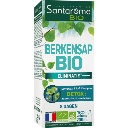 Santarome Berkensap Bio 200ml